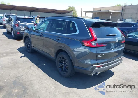 2024 Honda Cr-V Hybrid Sport-L из США, поврежденный, VIN 7FARS6H81RE029962